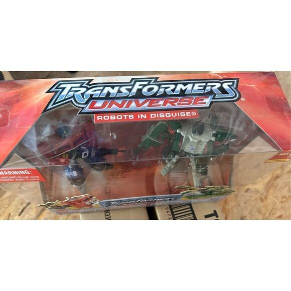 Hasbro Transformers Universe Optimus Prime vs Megatron Movie Set Action Figure N - Picture 3 of 7